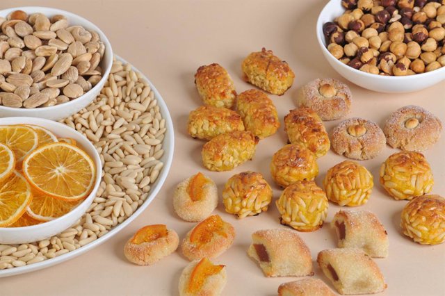 Imatge de recurs d'uns panellets