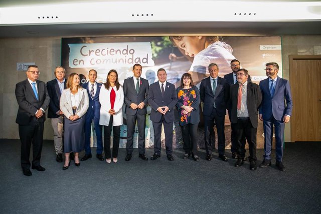 Congreso Internacional de Atención Temprana 'Creciendo en Comunidad', que organiza Plena Inclusión, en Toledo