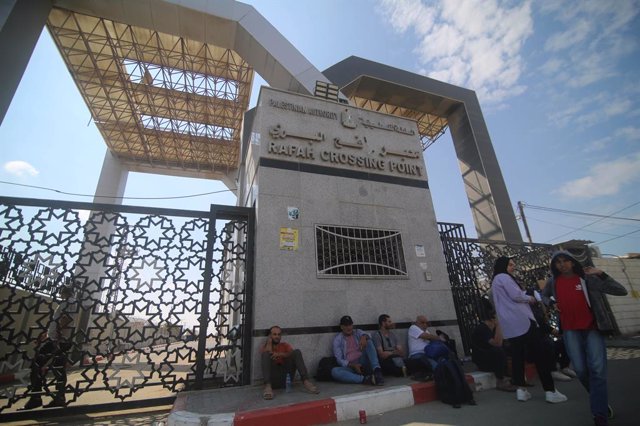 El pas fronterer de Rafah
