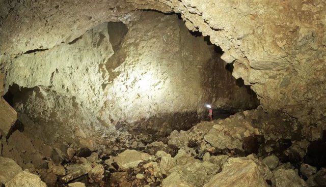 Las muestras de los depósitos de las cuevas se recuperaron de cuevas en la isla Príncipe de Gales en el sureste de Alaska.