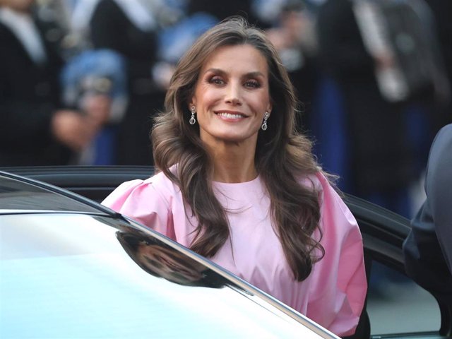 LA REINA LETIZIA EN EL CONCIERTO PREMIOS PRINCESA DE ASTURIAS