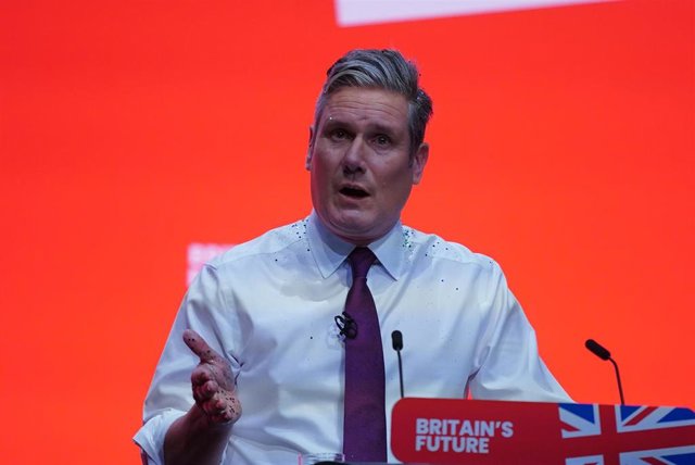 El líder laborista británico, Keir Starmer