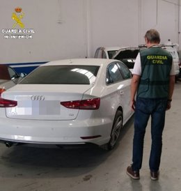 Vehículo implicado en el accidente