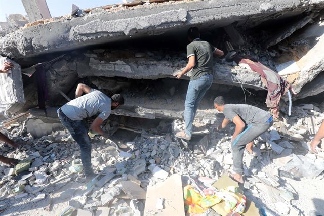 Bombardejos israelians a la Franja de Gaza 