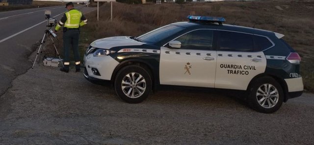 El Grupo de Investigación y Análisis del Tráfico (GIAT) del Sector de Tráfico de la Guardia Civil de la Zona de Aragón