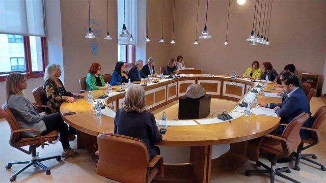 Reunión de la Xunta de Portavoces