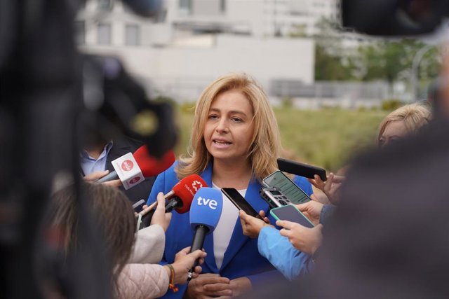 La vicealcaldesa de Madrid, Inma Sanz. Archivo.