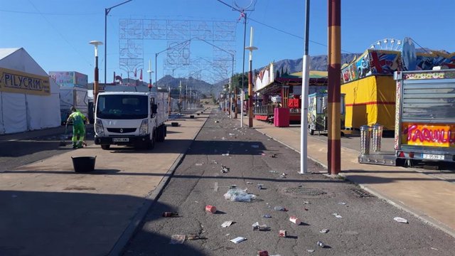 Archivo - Imagen del recinto ferial/Archivo