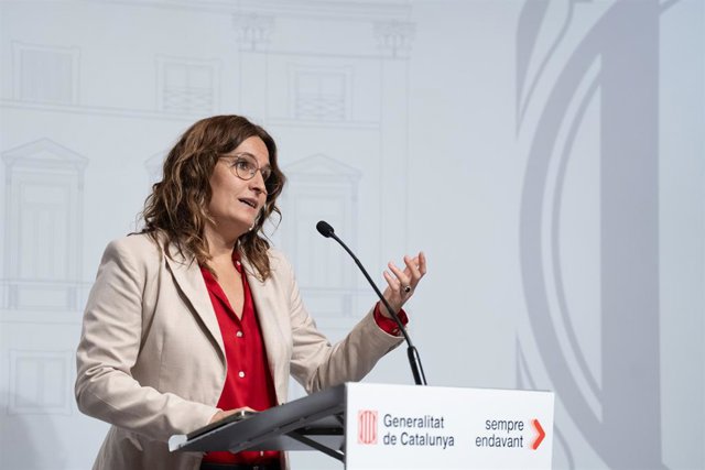 La consellera de Presidència de la Generalitat, Laura Vilagrà