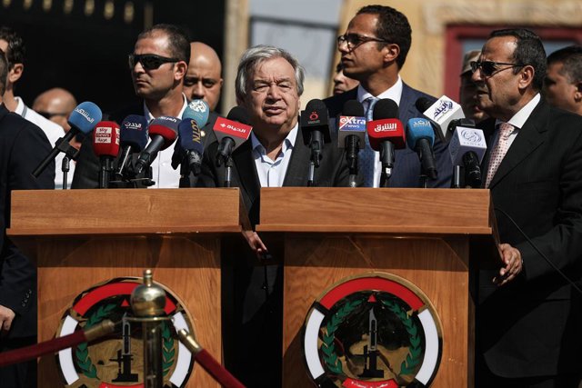 El secretari general de l'ONU, António Guterres