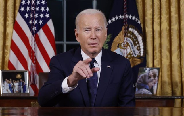 Discurso ante la nación del presidente de EEUU, Joe Biden, con motivo de la crisis en Gaza 