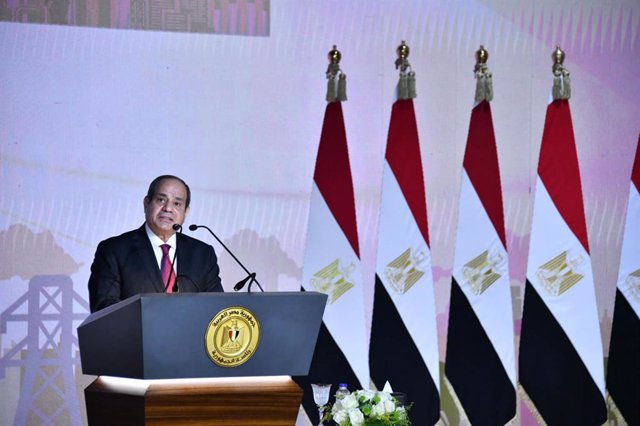 Abdel Fattah al-Sisi, president d'Egipte