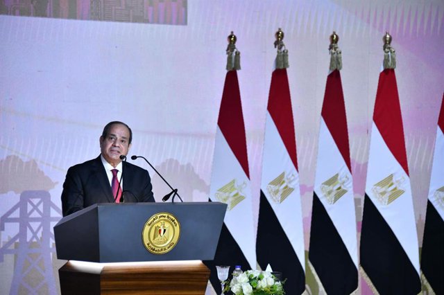 Abdel Fattah al-Sisi, president d'Egipte