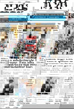 Portada El País