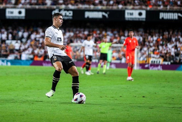 Gabriel Paulista con el Valencia