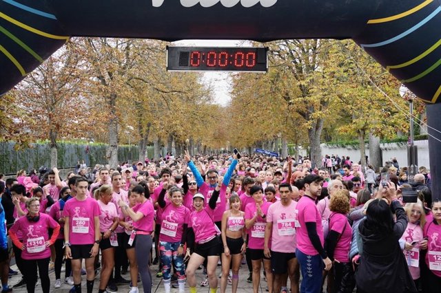 Carrera Solidaria contra el cáncer de mama ASAMMA