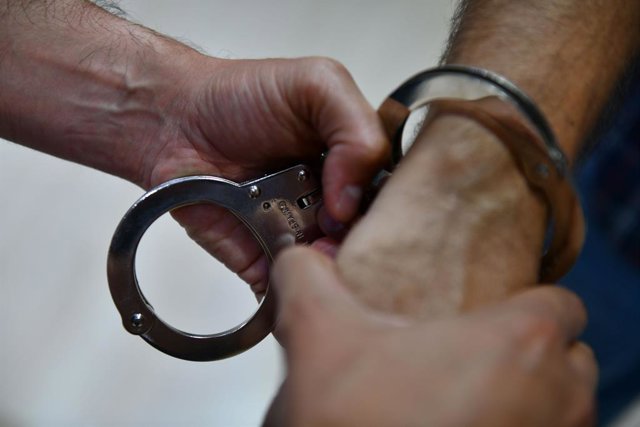 Archivo - Imatge de recurs d'una detenció