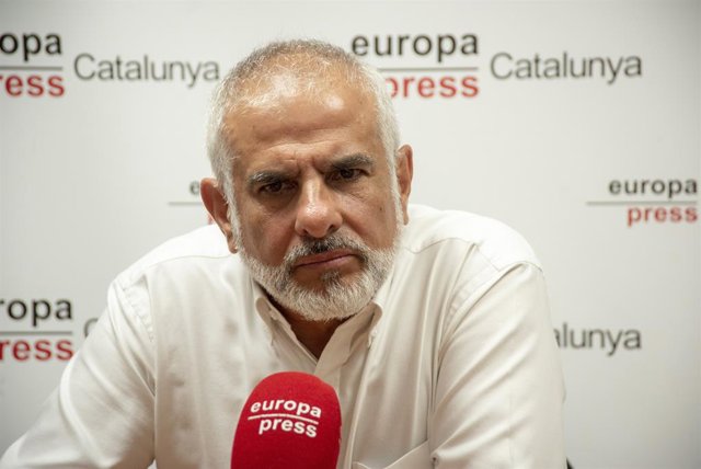 Archivo - El líder de Cs a Catalunya, Carlos Carrizosa
