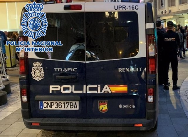 Imagen de rercurso de agentes de la Policía Nacional.