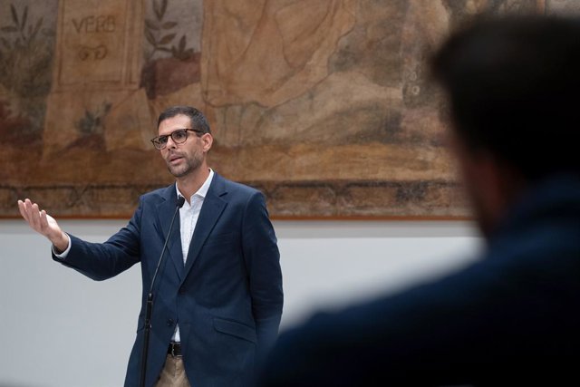 El politòleg i coordinador del comitè d'experts sobre el referèndum, Marc Sanjaume-Calvets