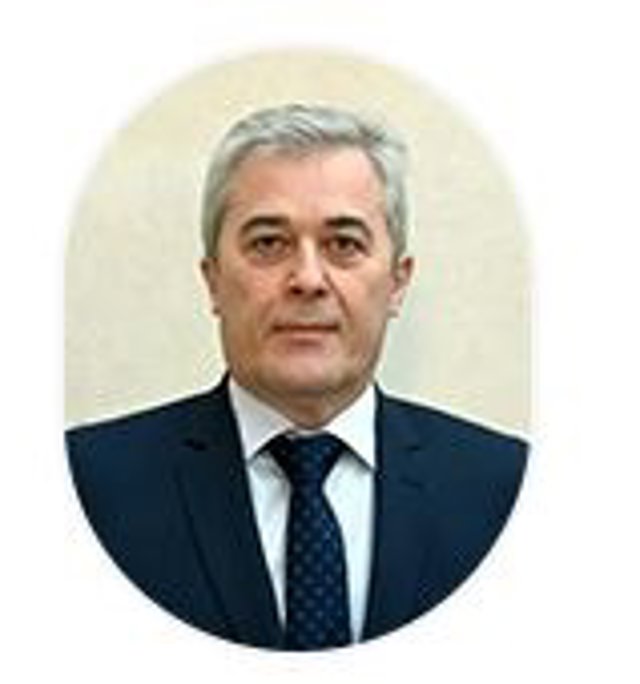 Indalecio Escudero en la foto oficial de la Junta.