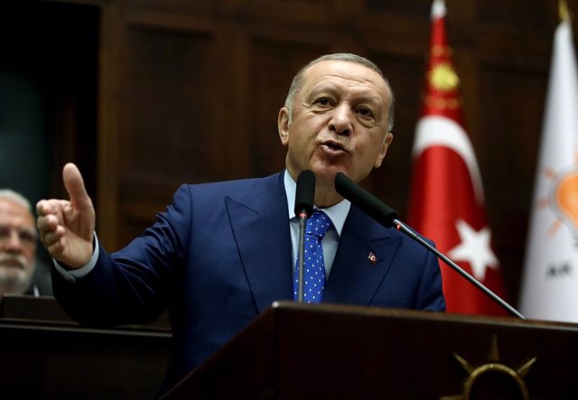 Archivo - El president de Turquia, Recep Tayyip Erdogan