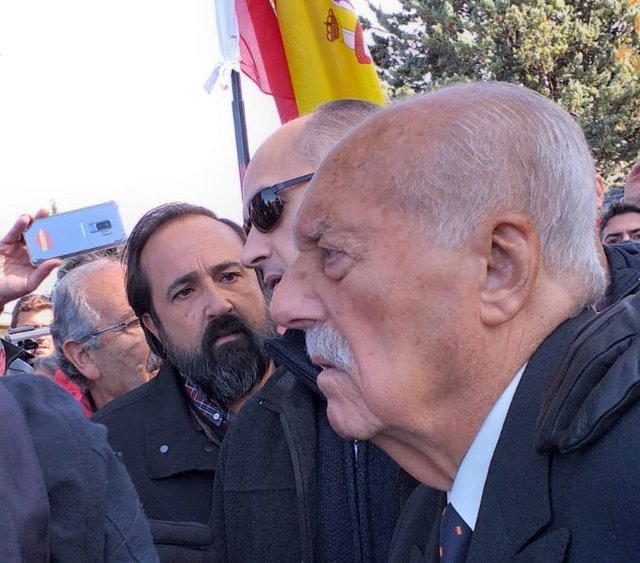 Archivo - El golpista Antonio Tejero.