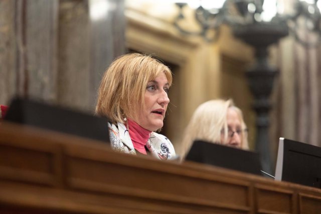 Archivo - L'exconsellera de Salut i ara vicepresidenta del Parlament, Alba Vergés