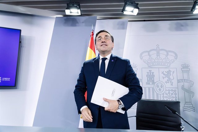 El ministre d'Afers Exteriors, Unió Europea i Cooperació en funcions, José Manuel Albares