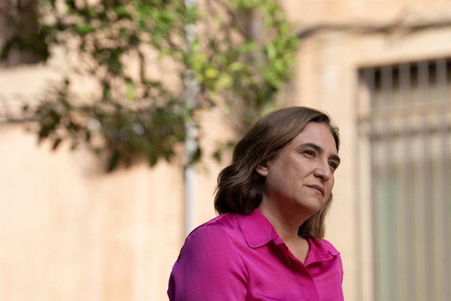 Archivo - L'exalcaldessa de Barcelona i líder de BComú a l'Ajuntament, Ada Colau