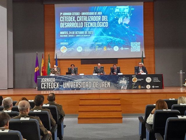 Inauguración de la jornada sobre el Cetedex