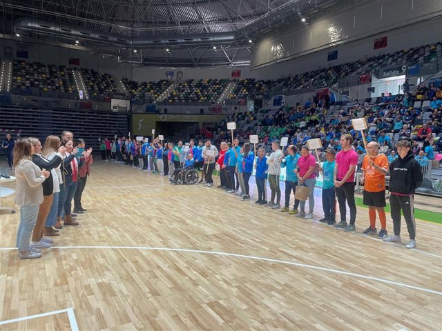 Segunda jornada de los  XXXV Juegos Provinciales de Deporte Especial