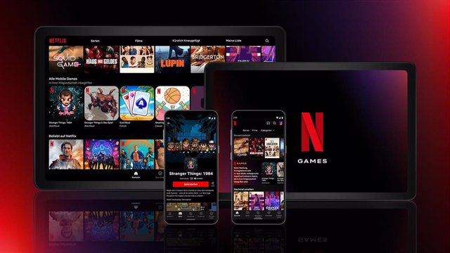 Archivo - Imagen promocional del servicio de videojuegos lanzado por Netflix para iOS y Android.