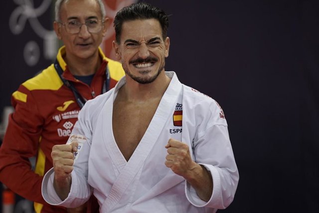 Damián Quintero se medirá al turco Ali Sofuoglu por el oro tras pasar a la final del Mundial de karate en Budapest