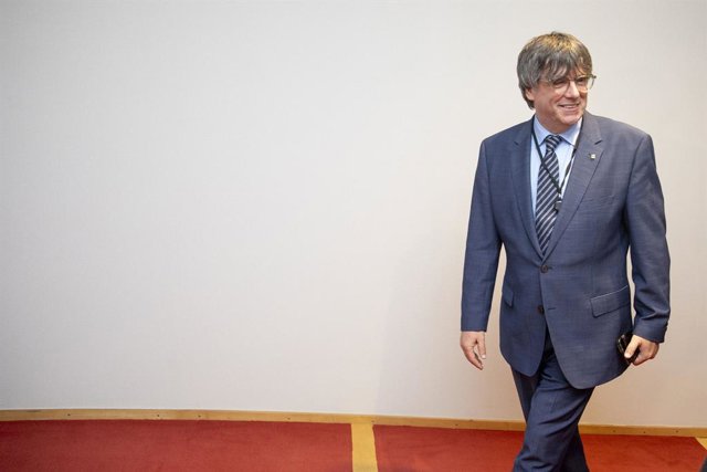 Archivo - L'expresident de la Generalitat Carles Puigdemont