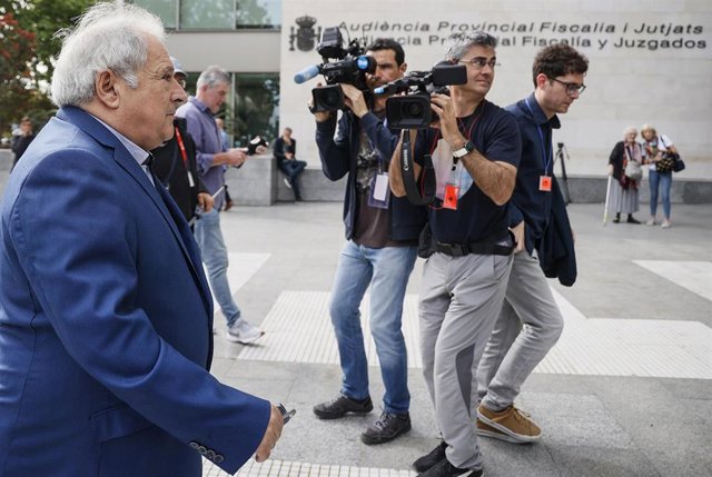 Archivo - El expresidente de la Diputación y del PP de la provincia de Valencia, Alfonso Rus, en imagen de archivo