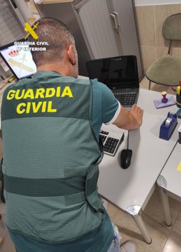 Archivo - Agente de la Guardia Civil.