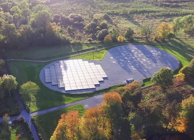 Telescopio LOFAR  en Irlanda