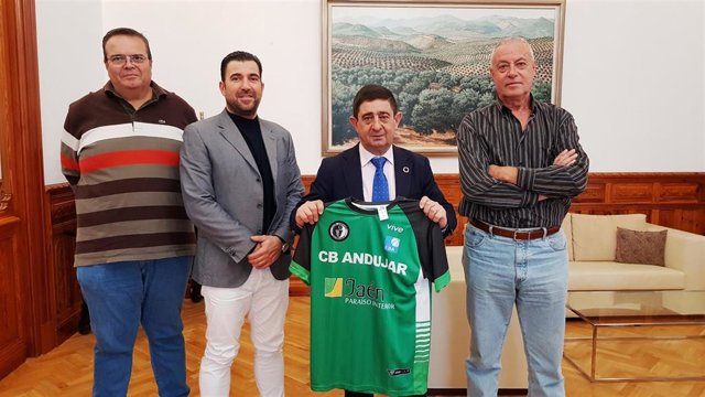 Renovación del patrocinico al CB Andújar