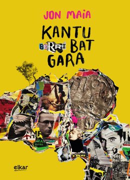 Jon Maiaren 'Kantu berri bat gara' lanaren azala.