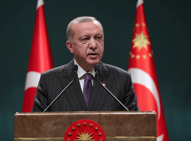 Archivo - El president de Turquia, Recep Tayyip Erdogan