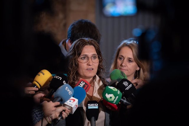 La consellera de Presidència de la Generalitat, Laura Vilagrà