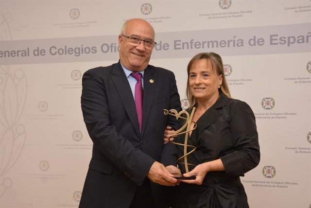 Una Enfermera De Ávila Entre Los Ganadores De Los I Premios Nacionales De Enfermería