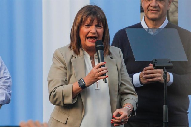 Patricia Bullrich.