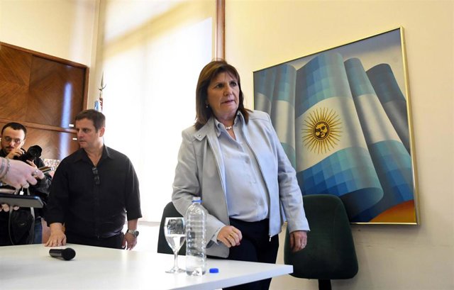  Patricia Bullrich, candidata presidencial de Juntos por el Cambio