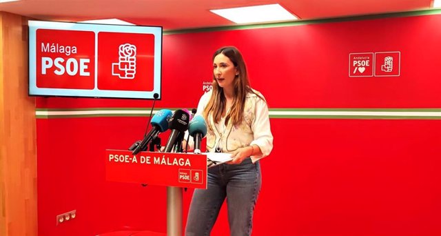 La portavoz del PSOE en Torrox y diputada nacional, Mari Nieves Ramírez,