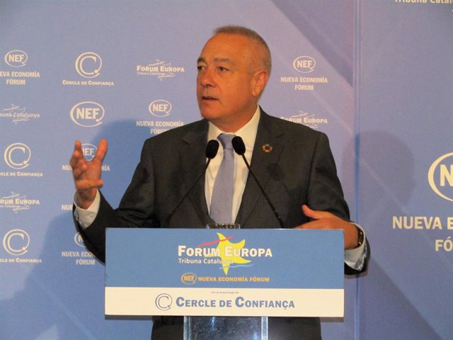El delegat especial de l'Estat en el Consorci de la Zona Franca de Barcelona, Pere Navarro