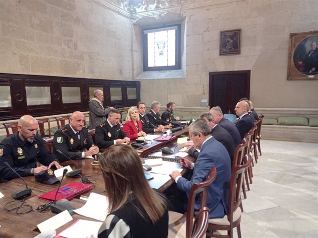 Junta local de seguridad de Sevilla