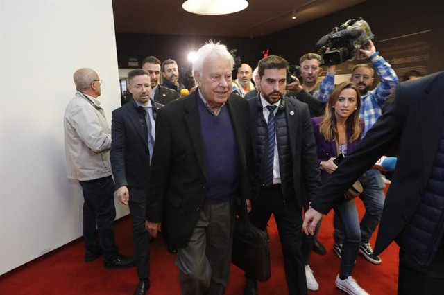 L'expresident del Govern central Felipe González 