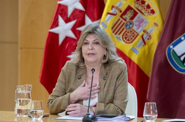 Archivo - La delegada de hacienda del ayuntamiento, Engracia Hidalgo 